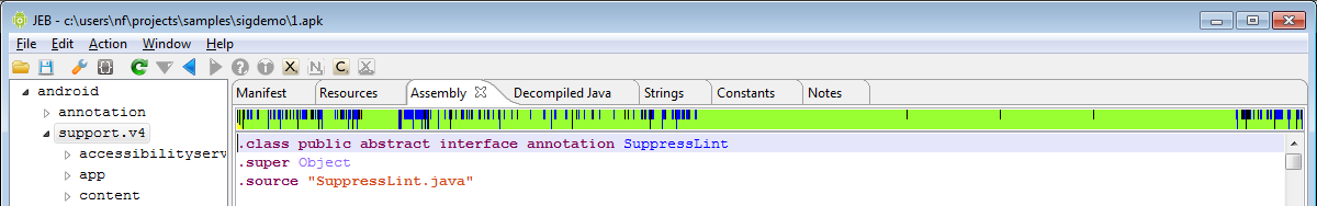 JEB 1.3: How to Sign and Match Third-Party Library Code – JEB in Action