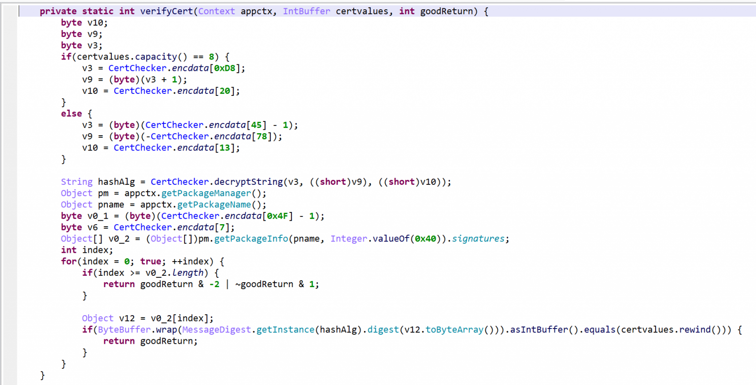 Reversing an Android app Protector, Part 1 – Code Obfuscation & RASP ...