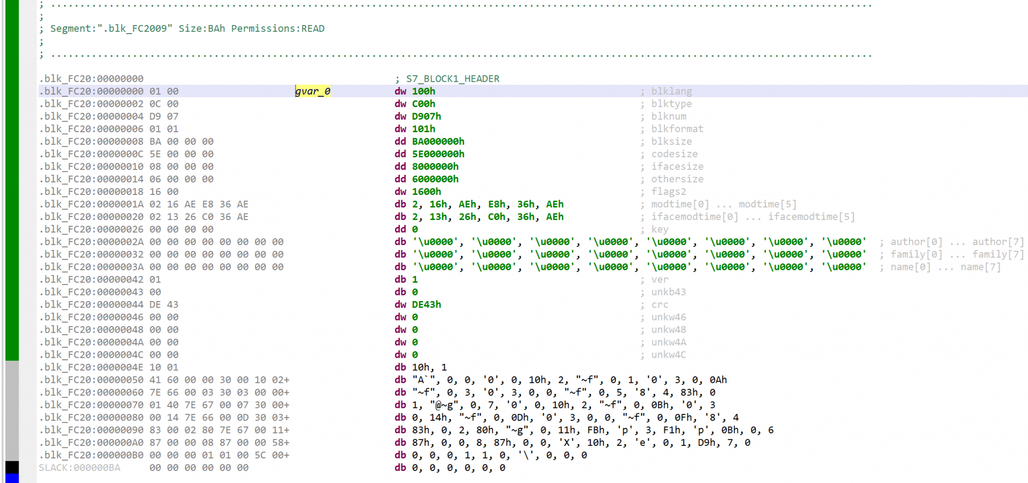 Reversing Simatic S7 PLC Programs – JEB in Action