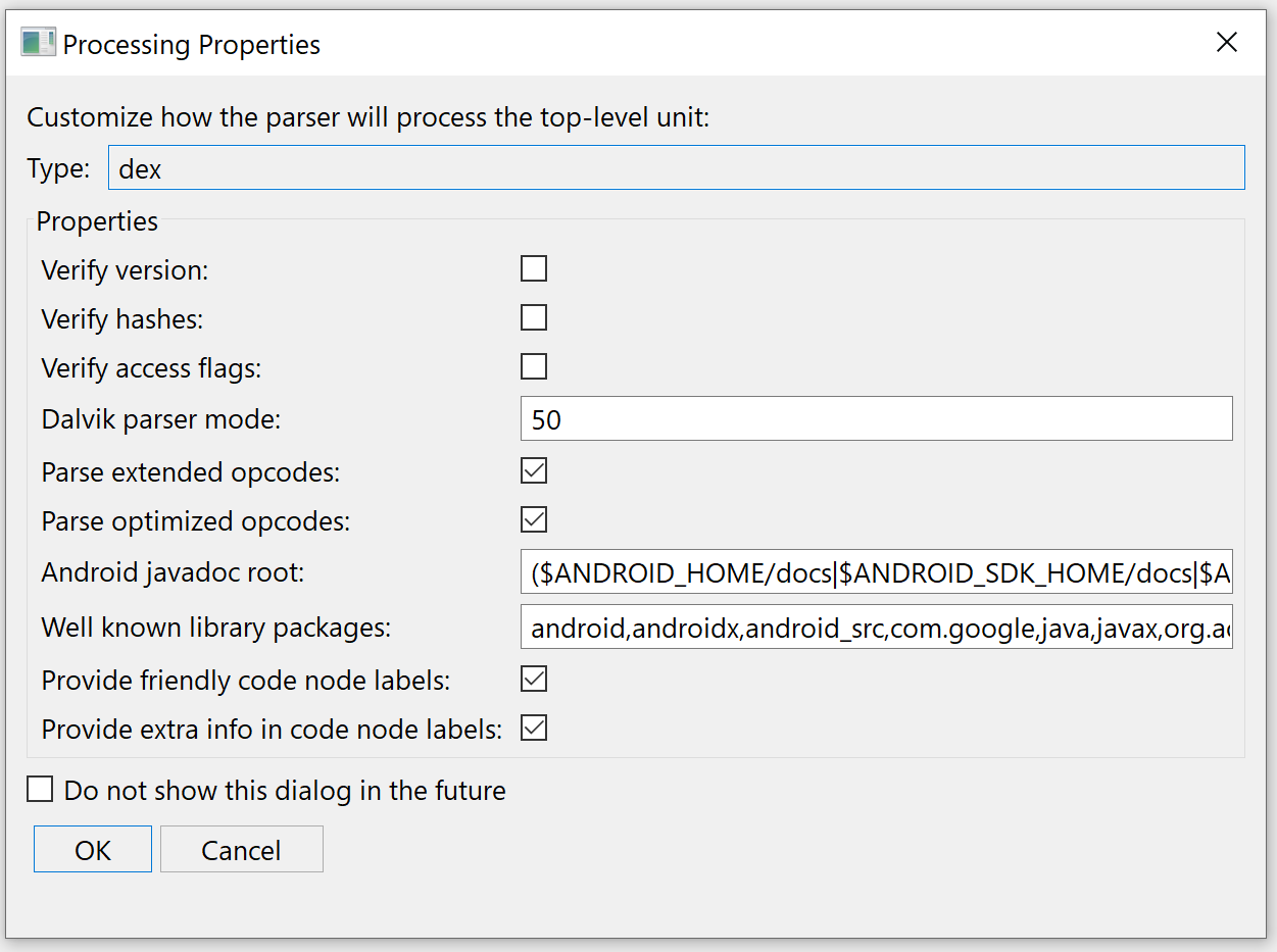 Android oat file format